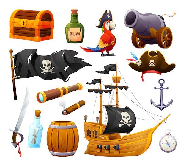 Thematic Elements & Storylines in Pirate Cartoons Reveal Adventure, Freedom, and Character